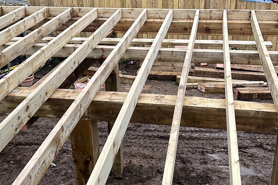 Timber Subframe